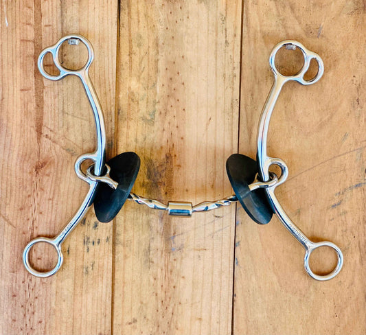Dustybutts ‘The Fast’ Lifter Bit with Twisted Billy Allen Mouthpiece