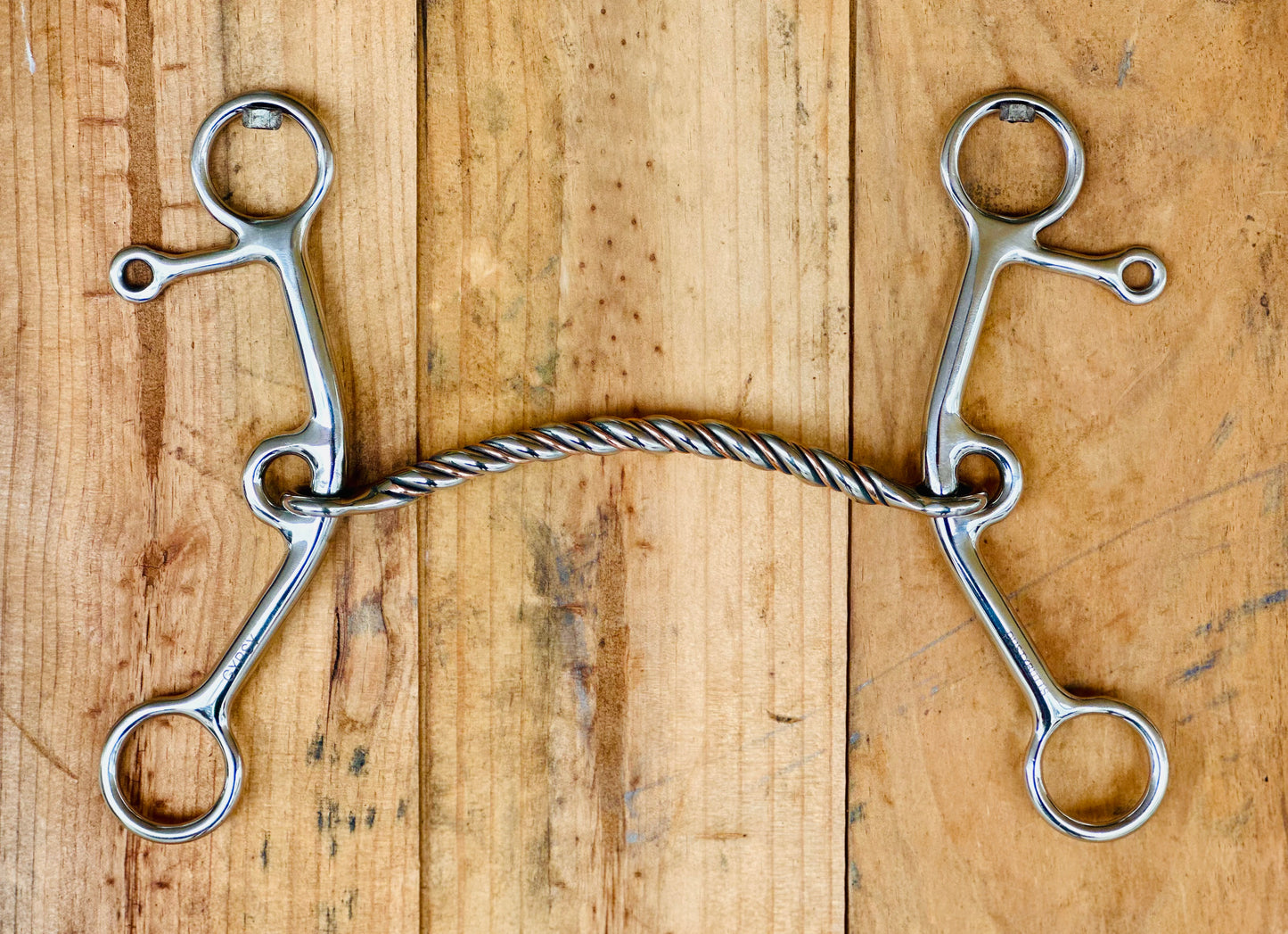 Dustybutts ‘Gypsy’ Copper Twisted Medium Shank Lifter Bit With Setback