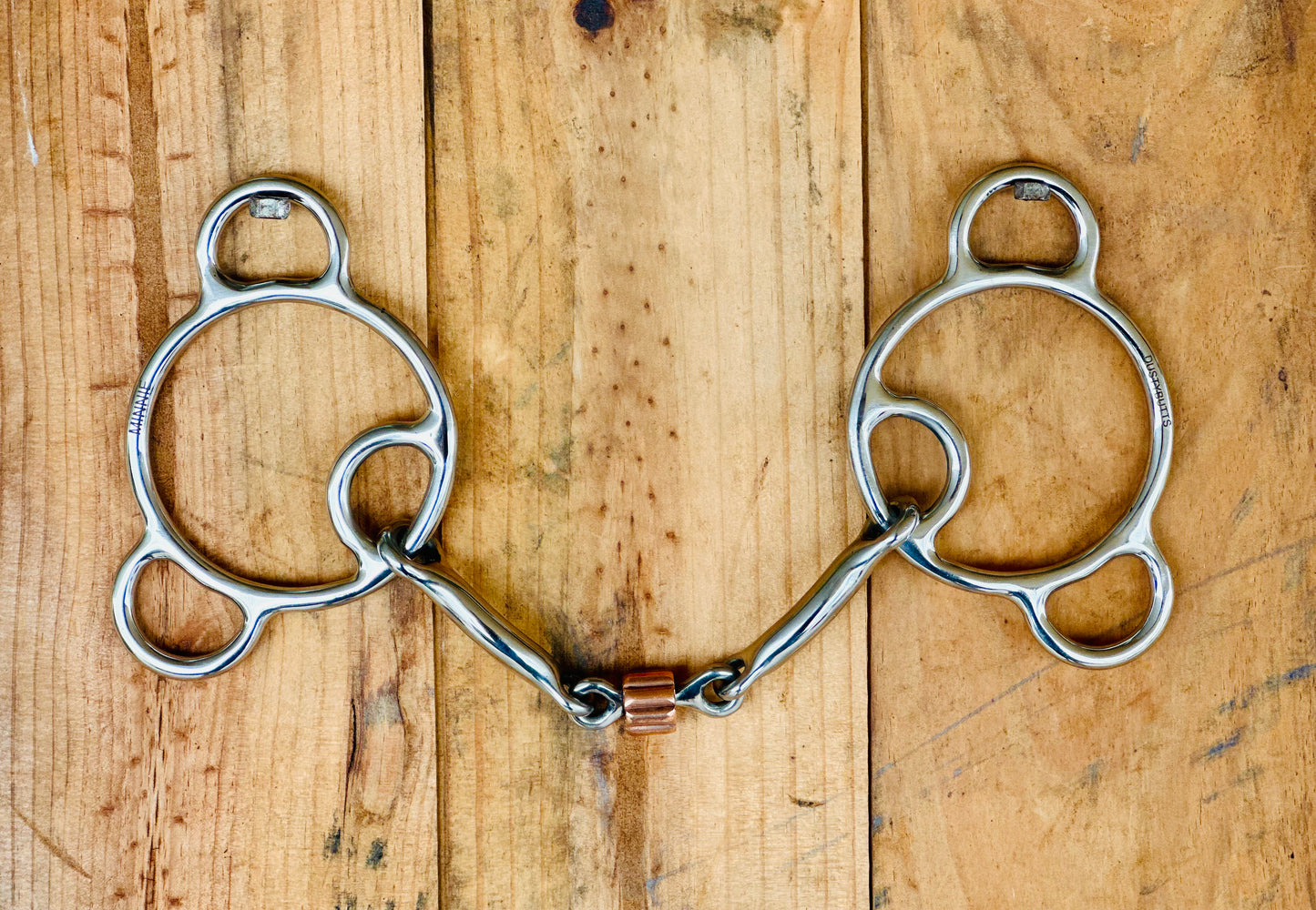 Dustybutts ‘Minnie’ Locked Snaffle