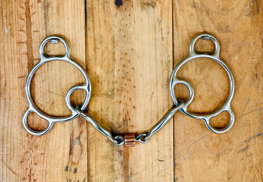 Dustybutts ‘Minnie’ Locked Snaffle