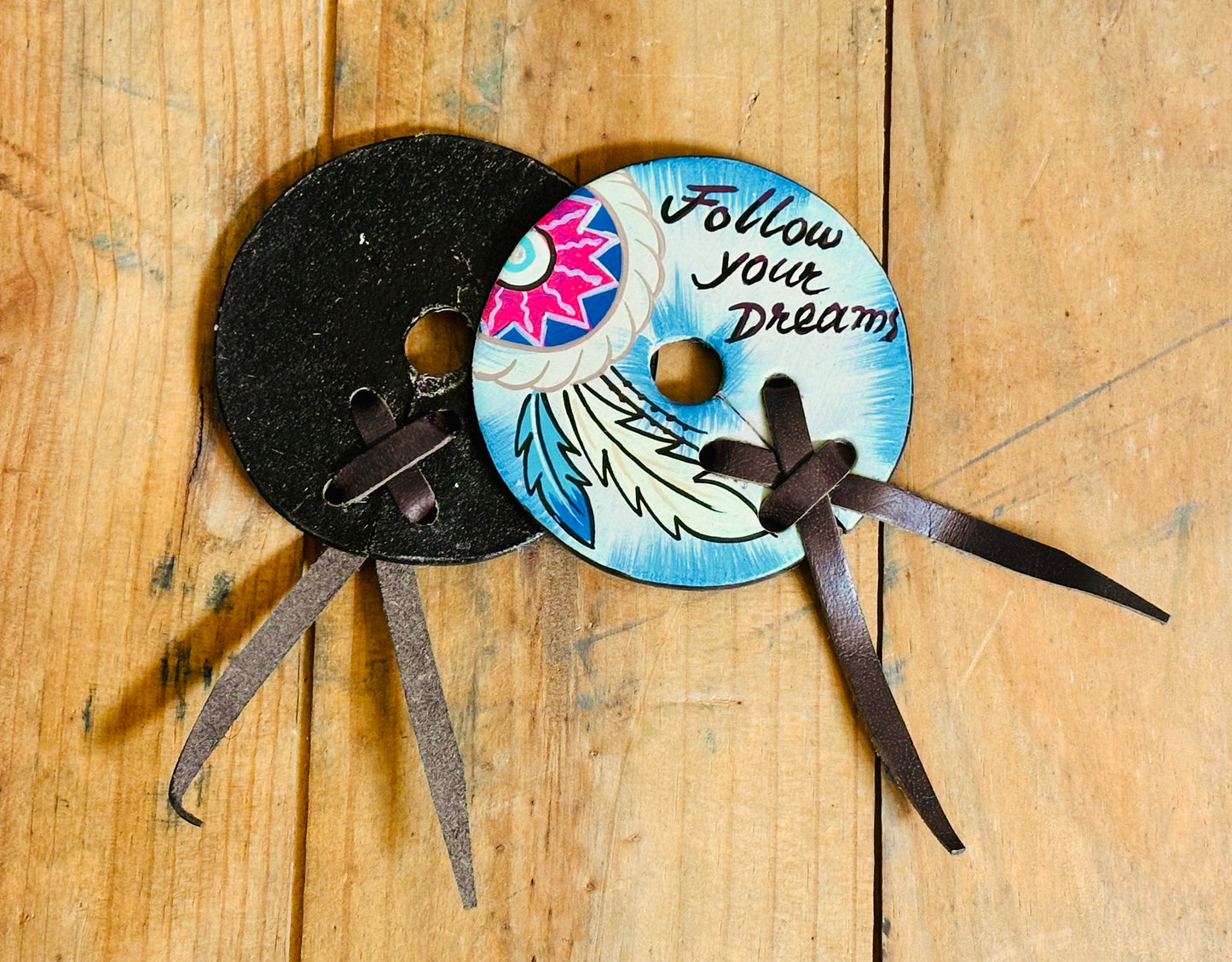 Leather Bit Guards // Follow Your Dreams