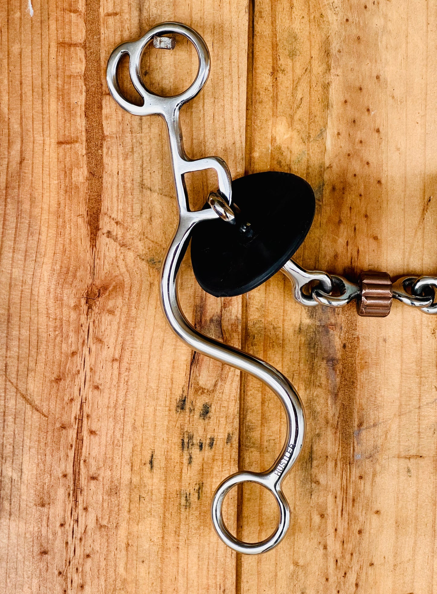 Dustybutts ‘Hustler’ Long Shank Lifter Bit - Smooth Mouthpiece