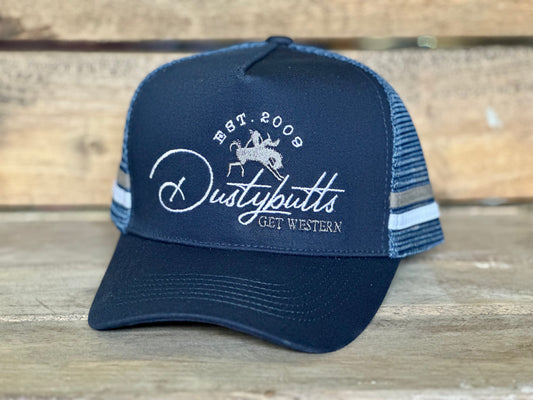 Dustybutts Trucker Cap // Navy