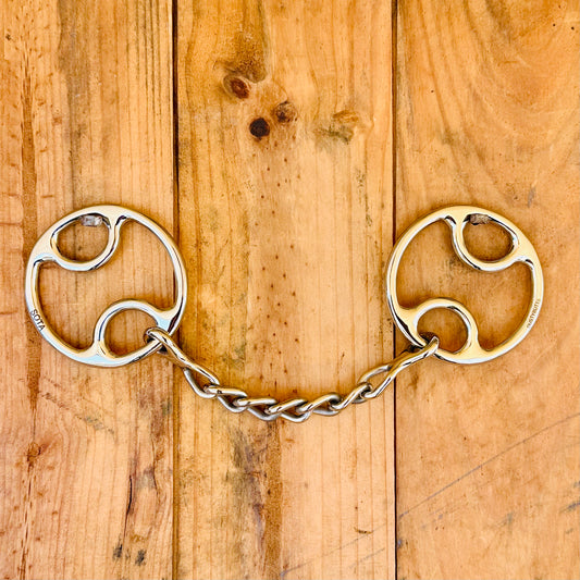 Dustybutts ‘Sota’ Locked Snaffle Bit