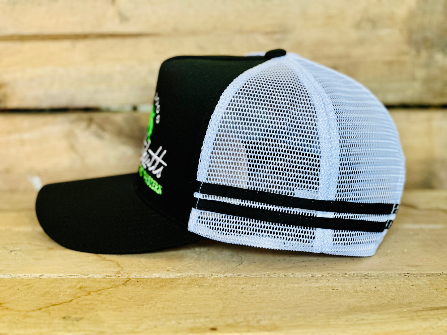 Dustybutts Trucker Cap // Black