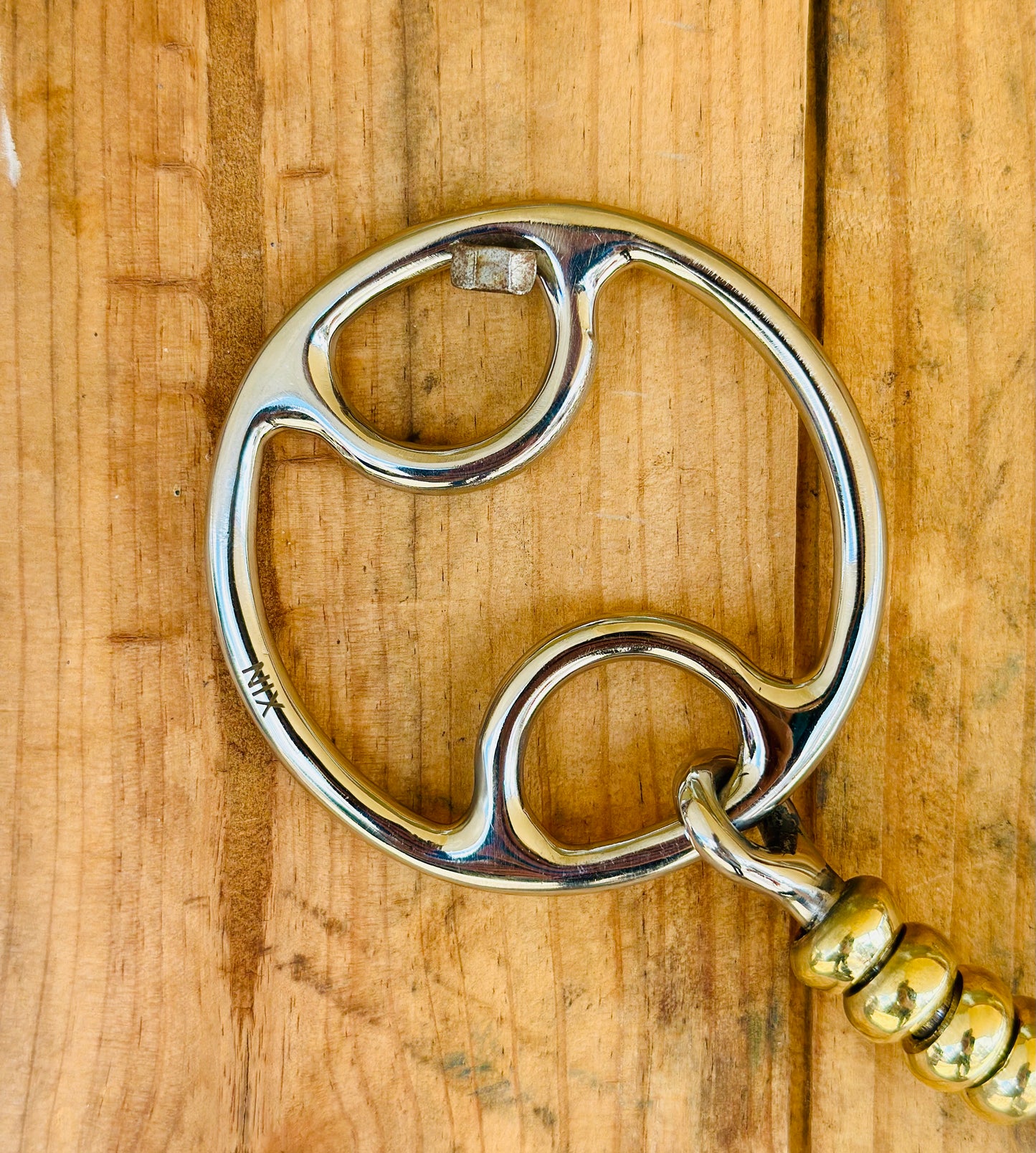 Dustybutts ‘Nix’ Locked Snaffle Bit