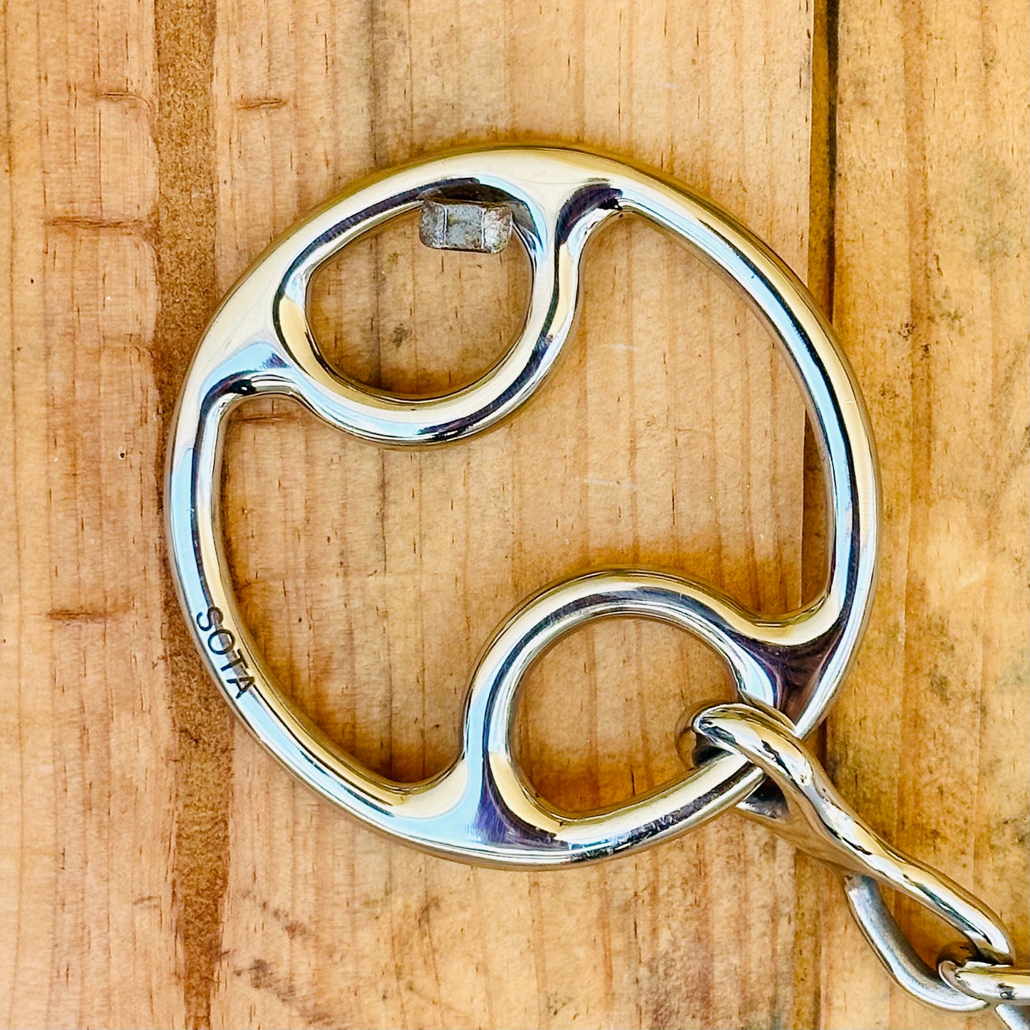 Dustybutts ‘Sota’ Locked Snaffle Bit