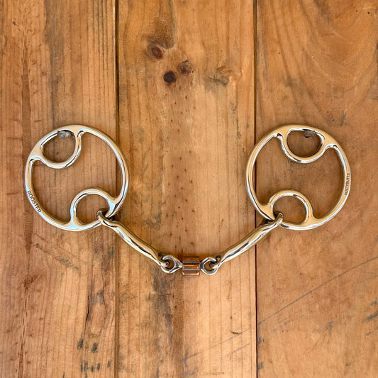 Dustybutts ‘Rooster’ Locked Snaffle Bit