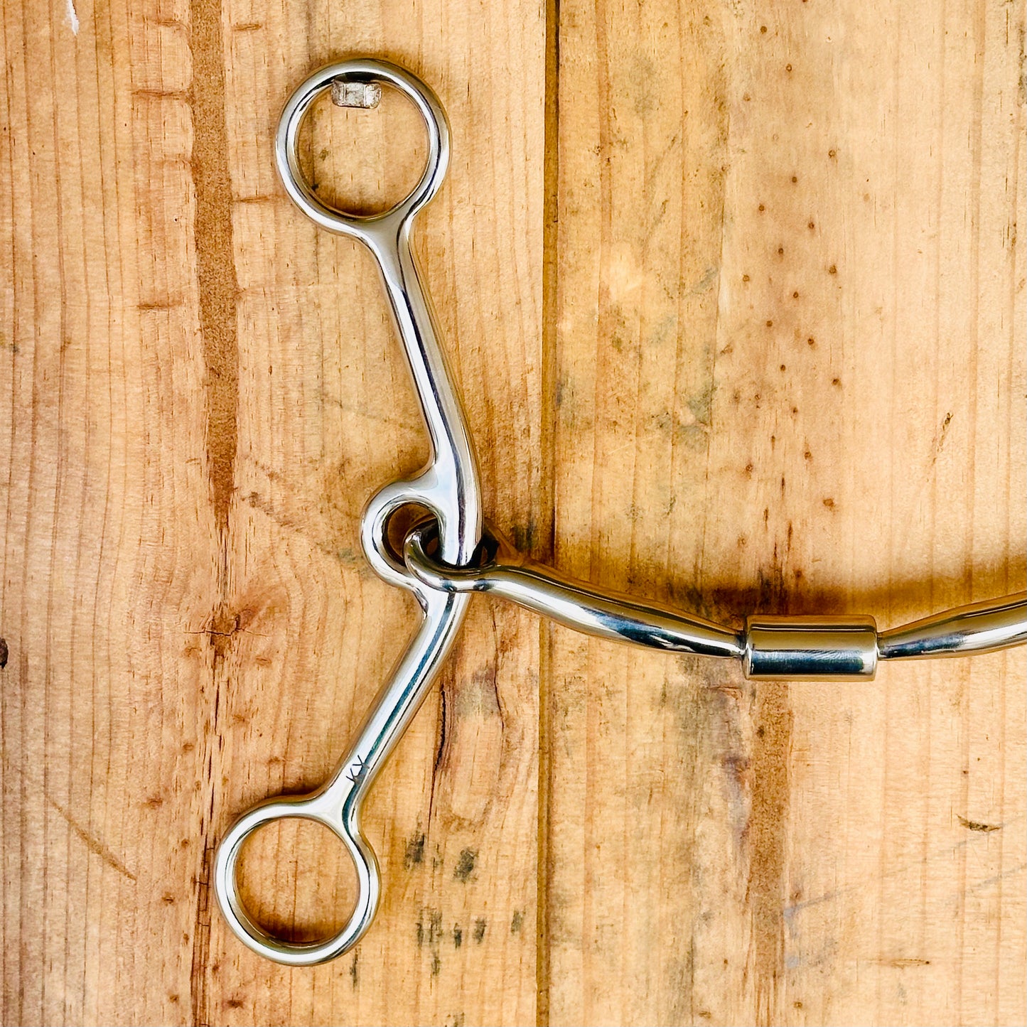 Dustybutts ‘Ky ’ Lifter Bit with Smooth Billy Allen Mouthpiece