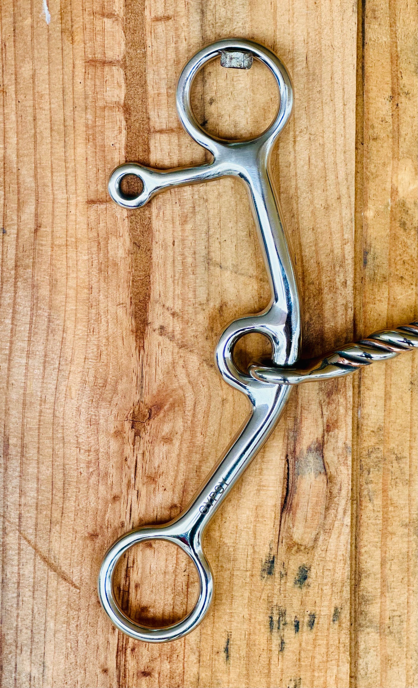 Dustybutts ‘Gypsy’ Copper Twisted Medium Shank Lifter Bit With Setback