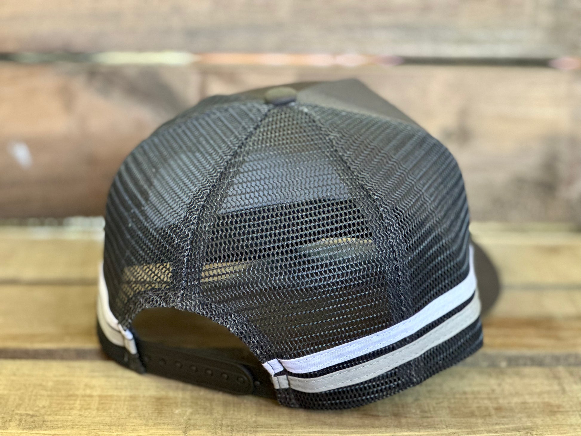 Dustybutts Trucker Cap // Grey & White - Dustybutts Australia