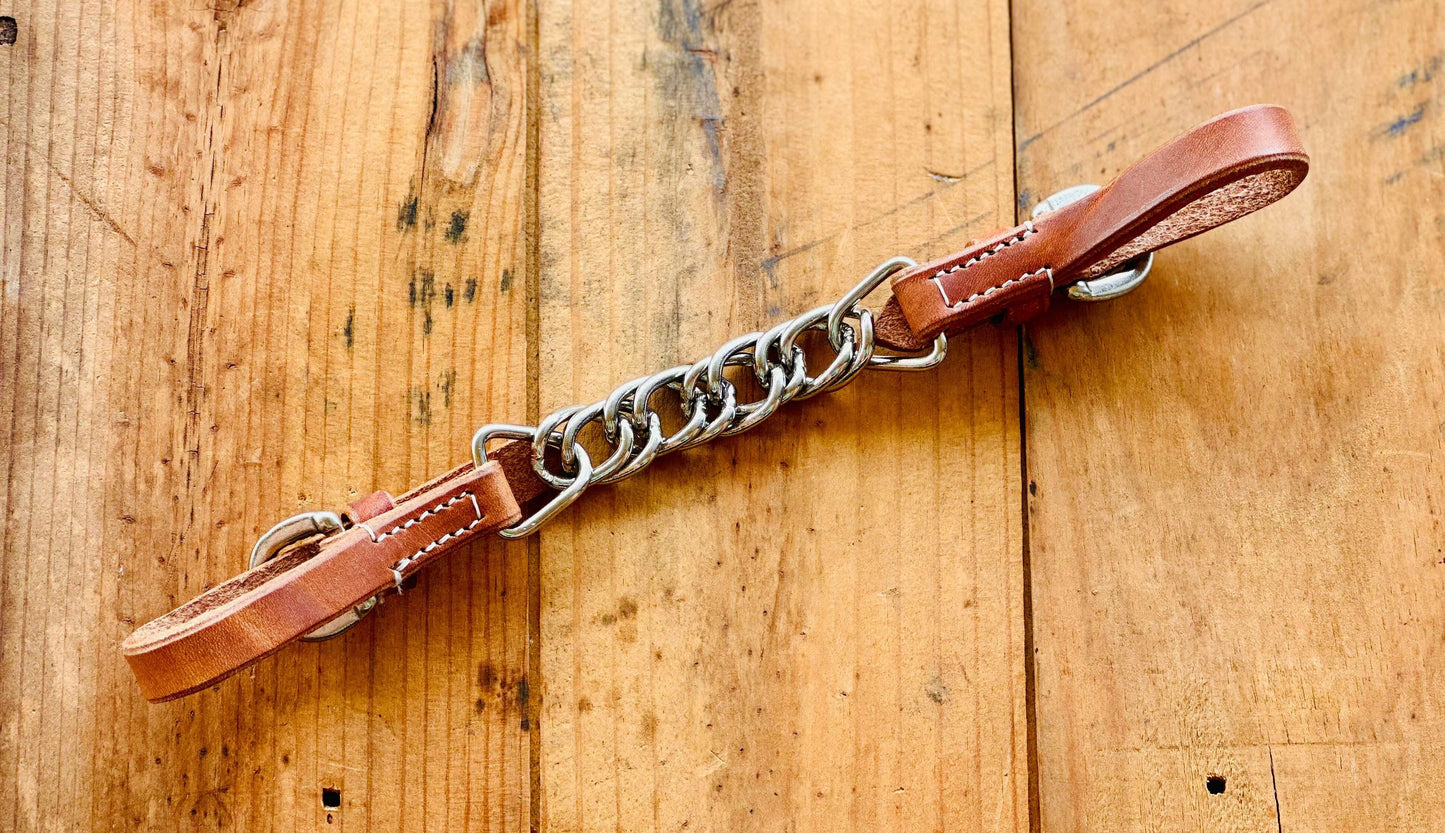 argentina-cow-leather-flat-link-curb-chain-bits---dustybutts-australia-35929494