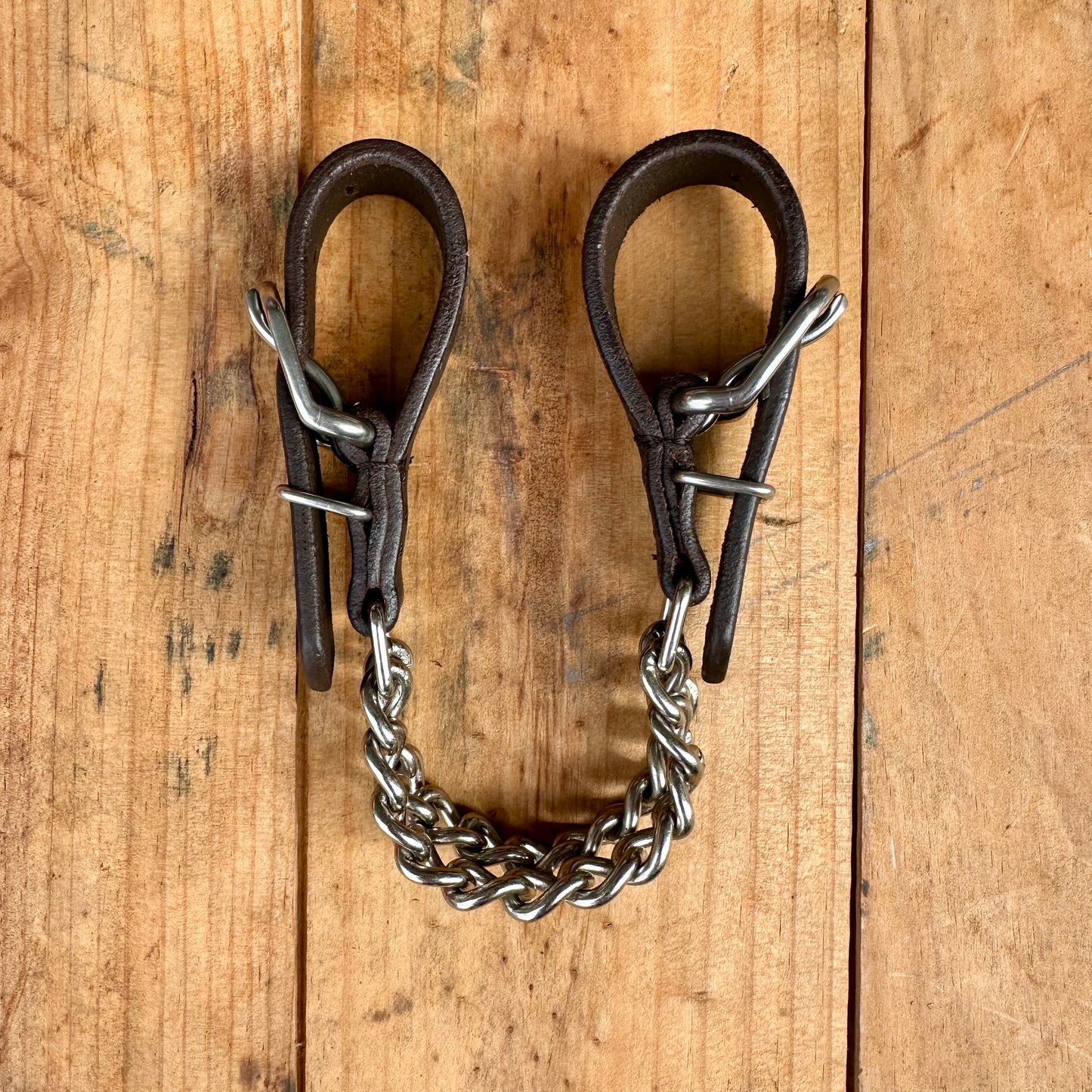 Double Flat Link Curb Chain