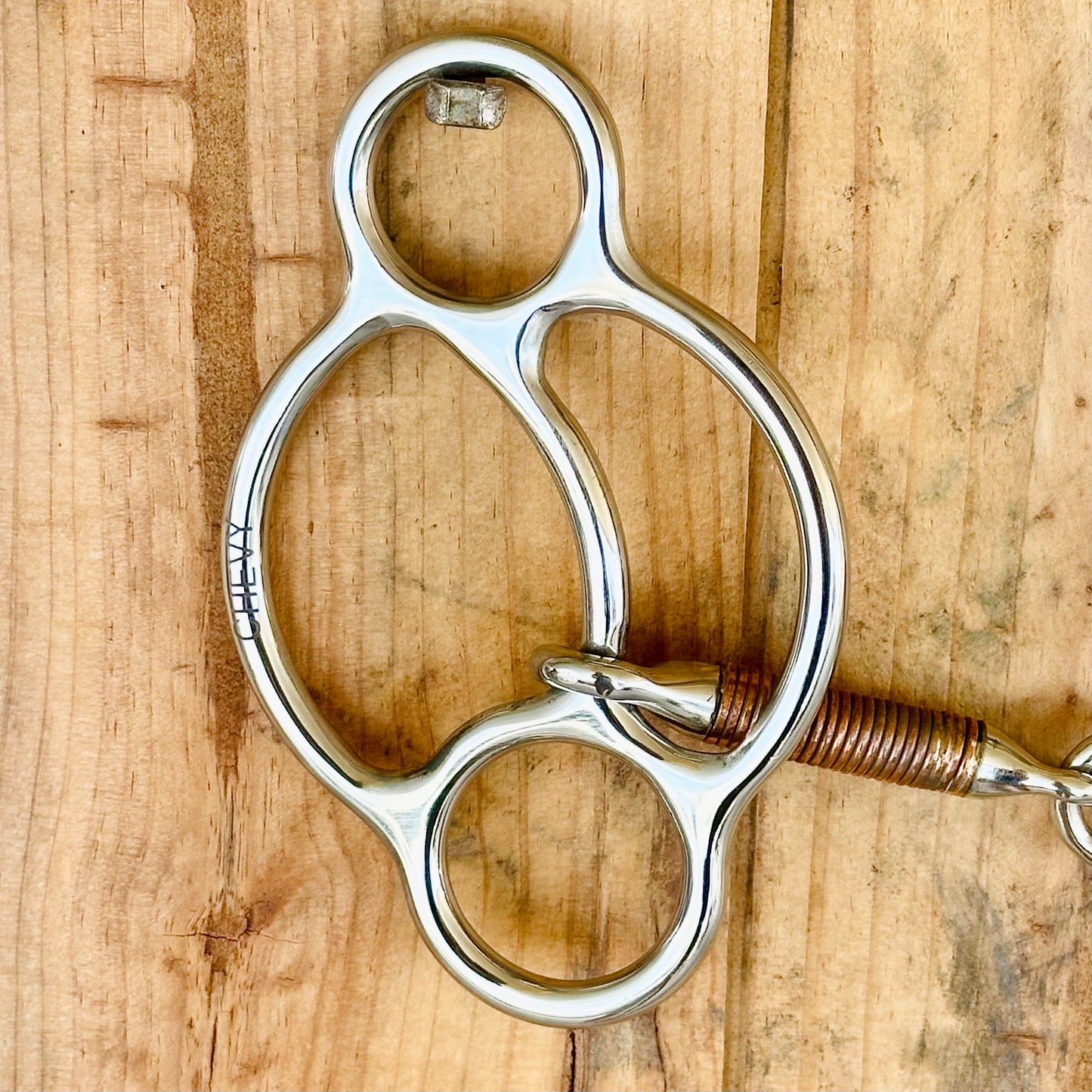Dustybutts ‘Chevy’ Sliding Gag // Snaffle Bit