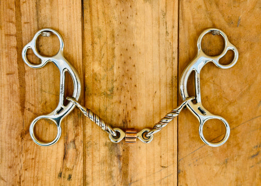 Dustybutts ‘Zuma’ 3 Piece Twisted Lifter Bit With Dogbone & Cricket // Short Shank