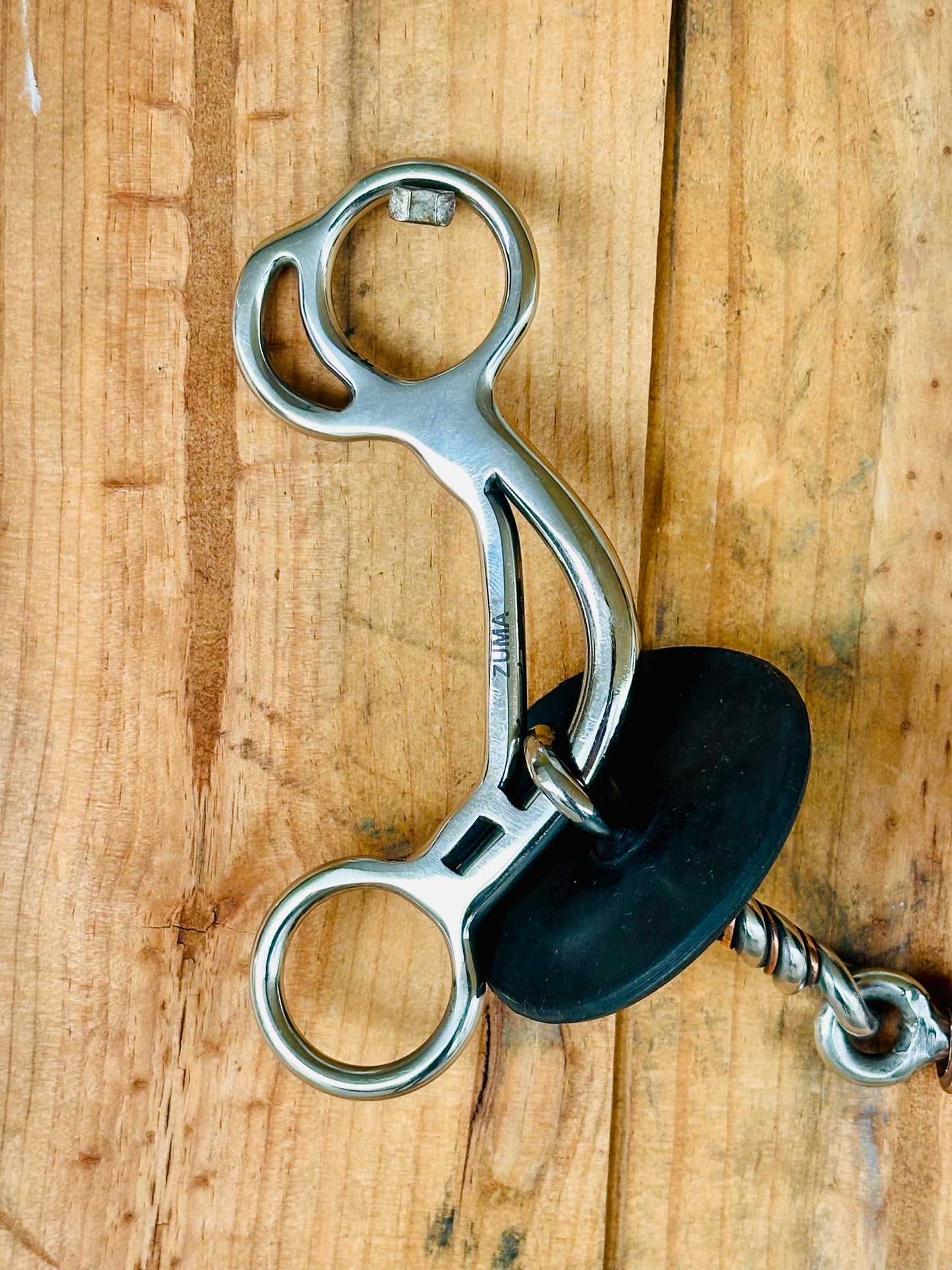 Dustybutts ‘Zuma’ 3 Piece Twisted Lifter Bit With Dogbone & Copper Roller // Short Shank