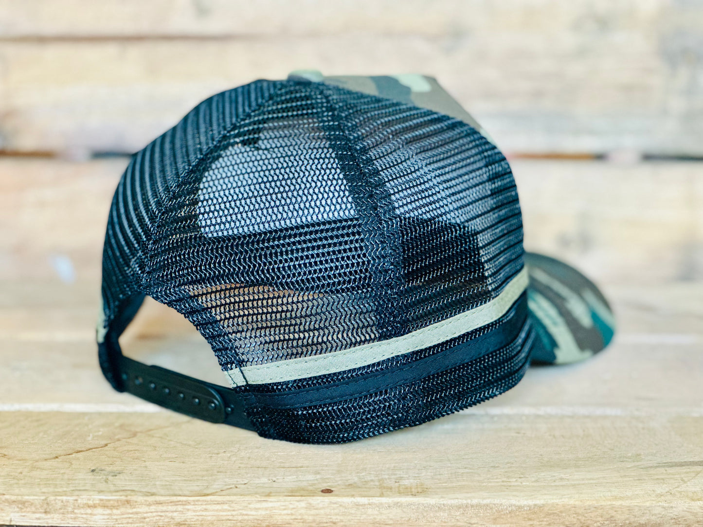 Dustybutts Trucker Cap // Camo