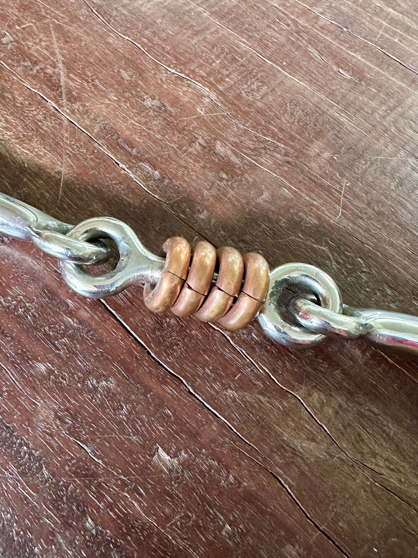 SECONDS // Dustybutts ‘Danny’ Locked Snaffle Bit