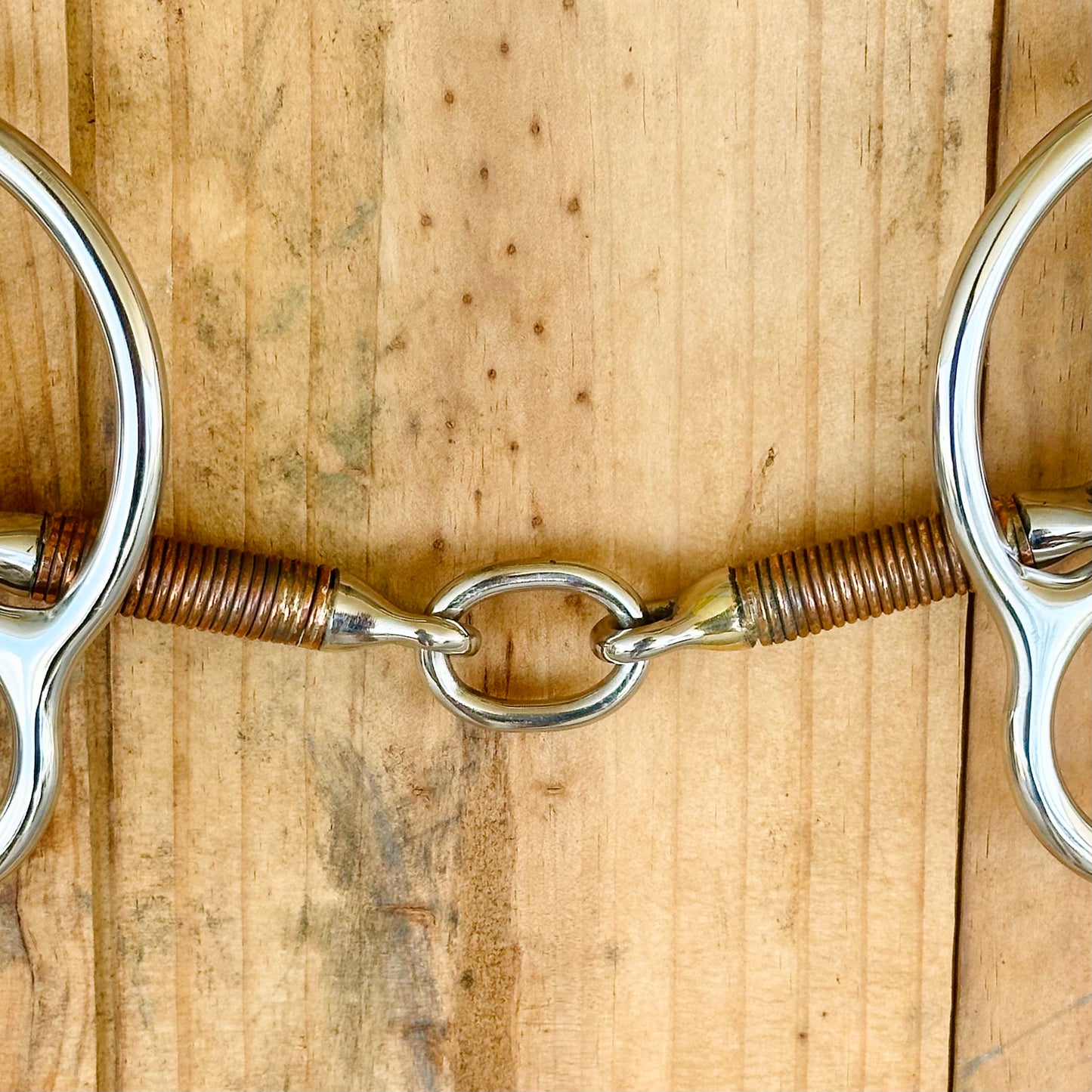 Dustybutts ‘Chevy’ Sliding Gag // Snaffle Bit