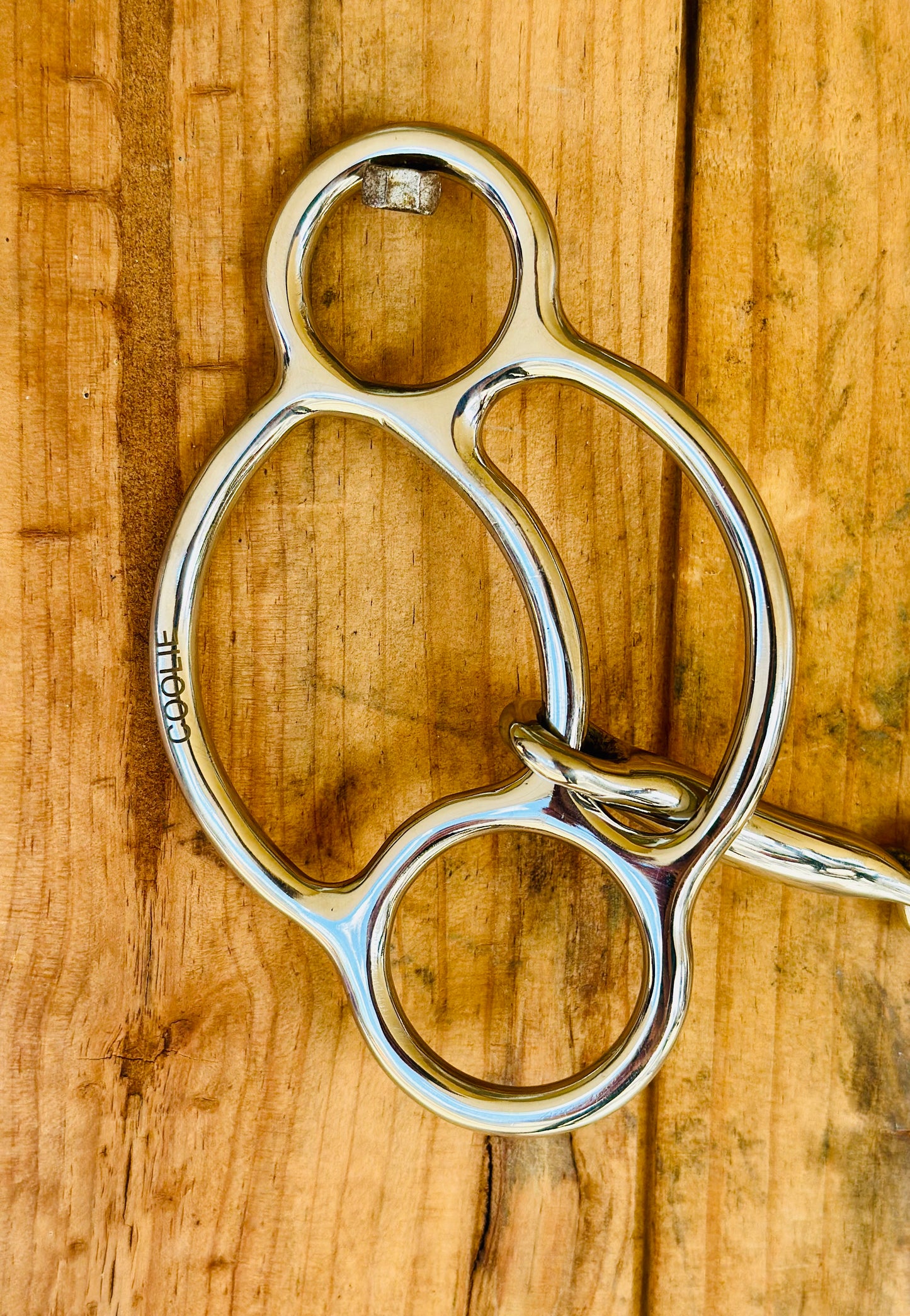 Dustybutts ‘Coolie’ Sliding Gag // Snaffle Bit
