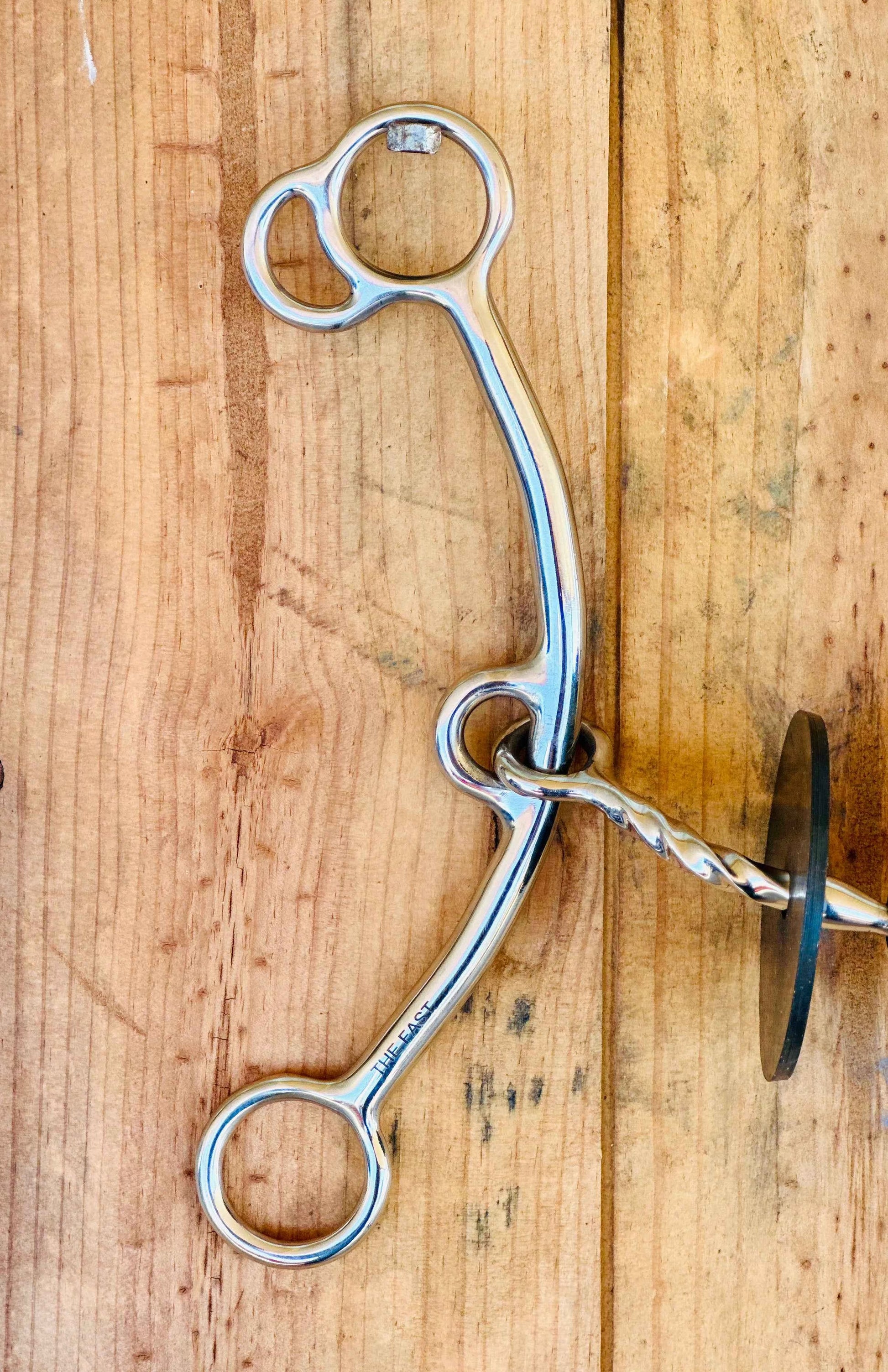 Dustybutts ‘The Fast’ Lifter Bit with Twisted Billy Allen Mouthpiece