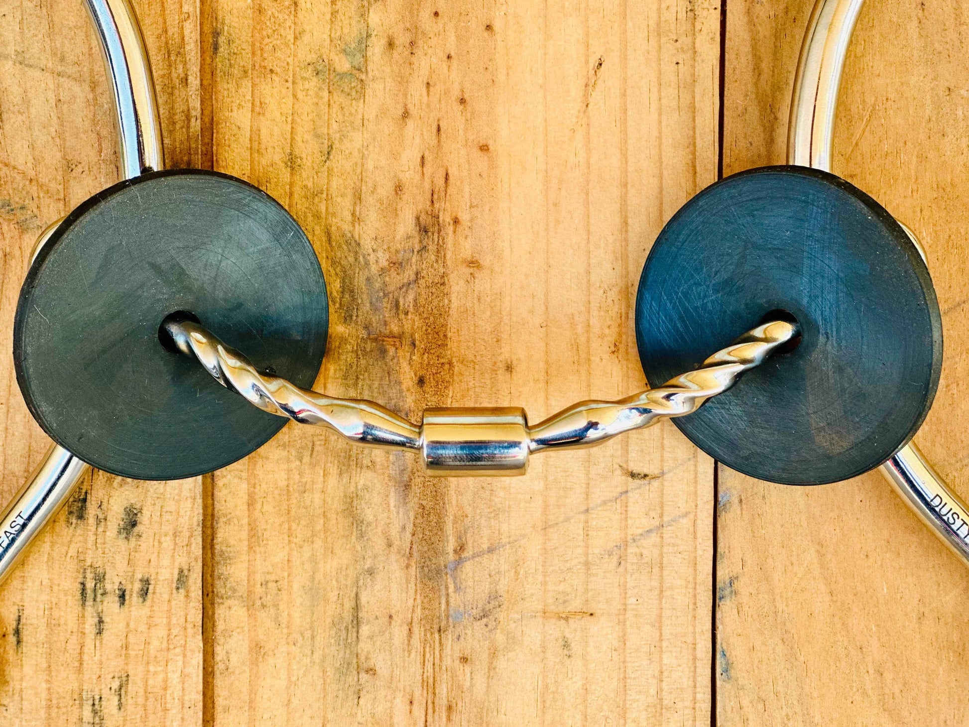 Dustybutts ‘The Fast’ Lifter Bit with Twisted Billy Allen Mouthpiece