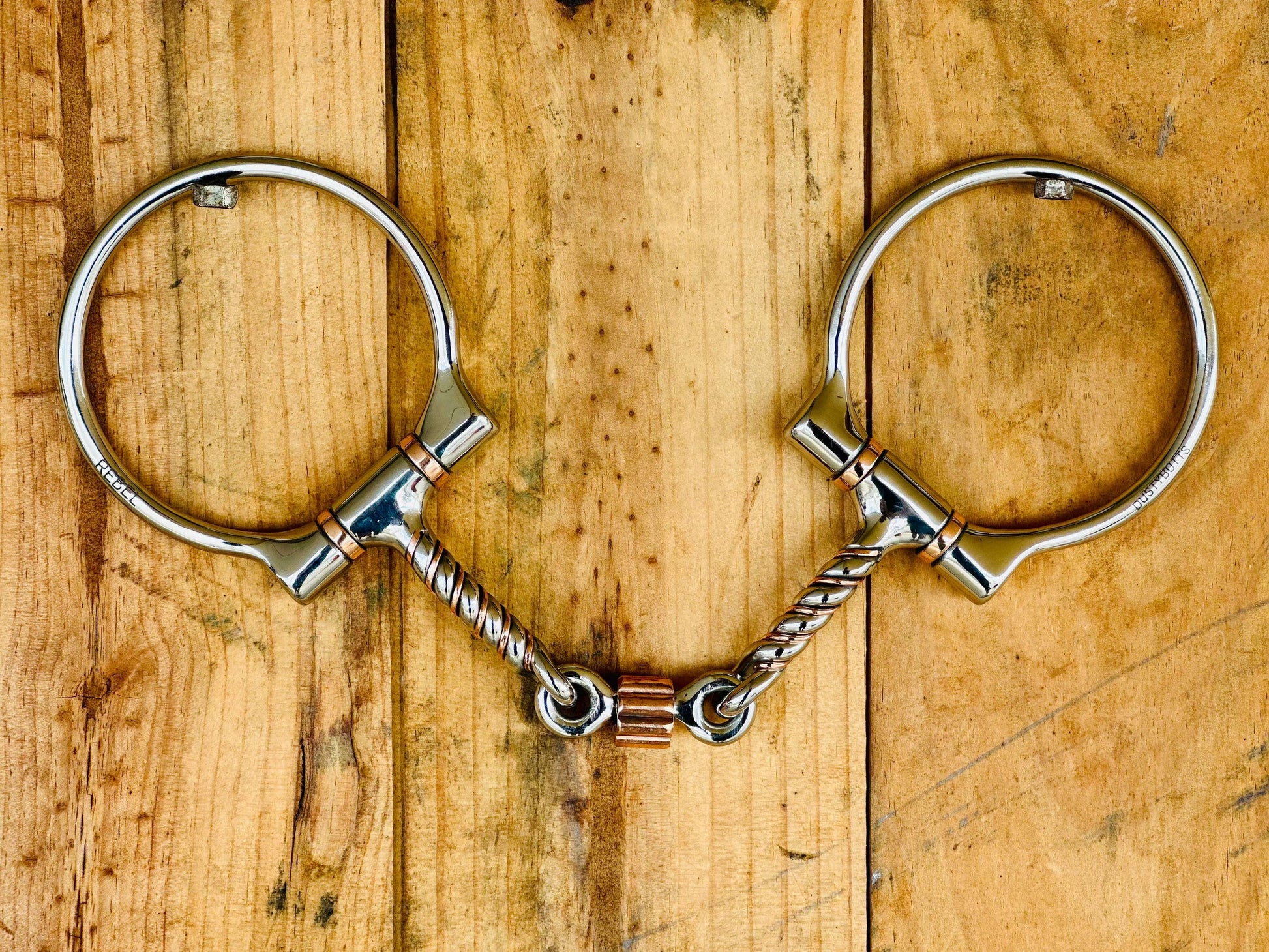 dustybutts-‘rebel’-d-ring-snaffle-bit---3”-dee-bits---dustybutts-australia-35929732