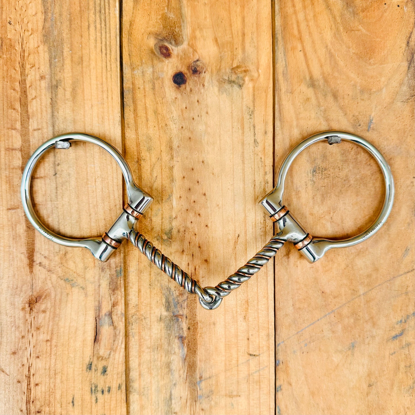 Dustybutts D-Ring ‘Dutton’ Snaffle Bit