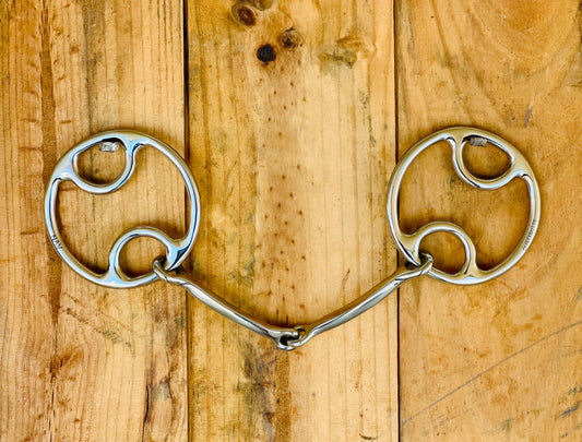 Dustybutts ‘Nav’ Locked Snaffle Bit