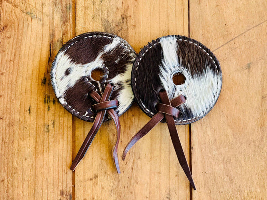 Leather Bit Guards // Cowhide - 4.