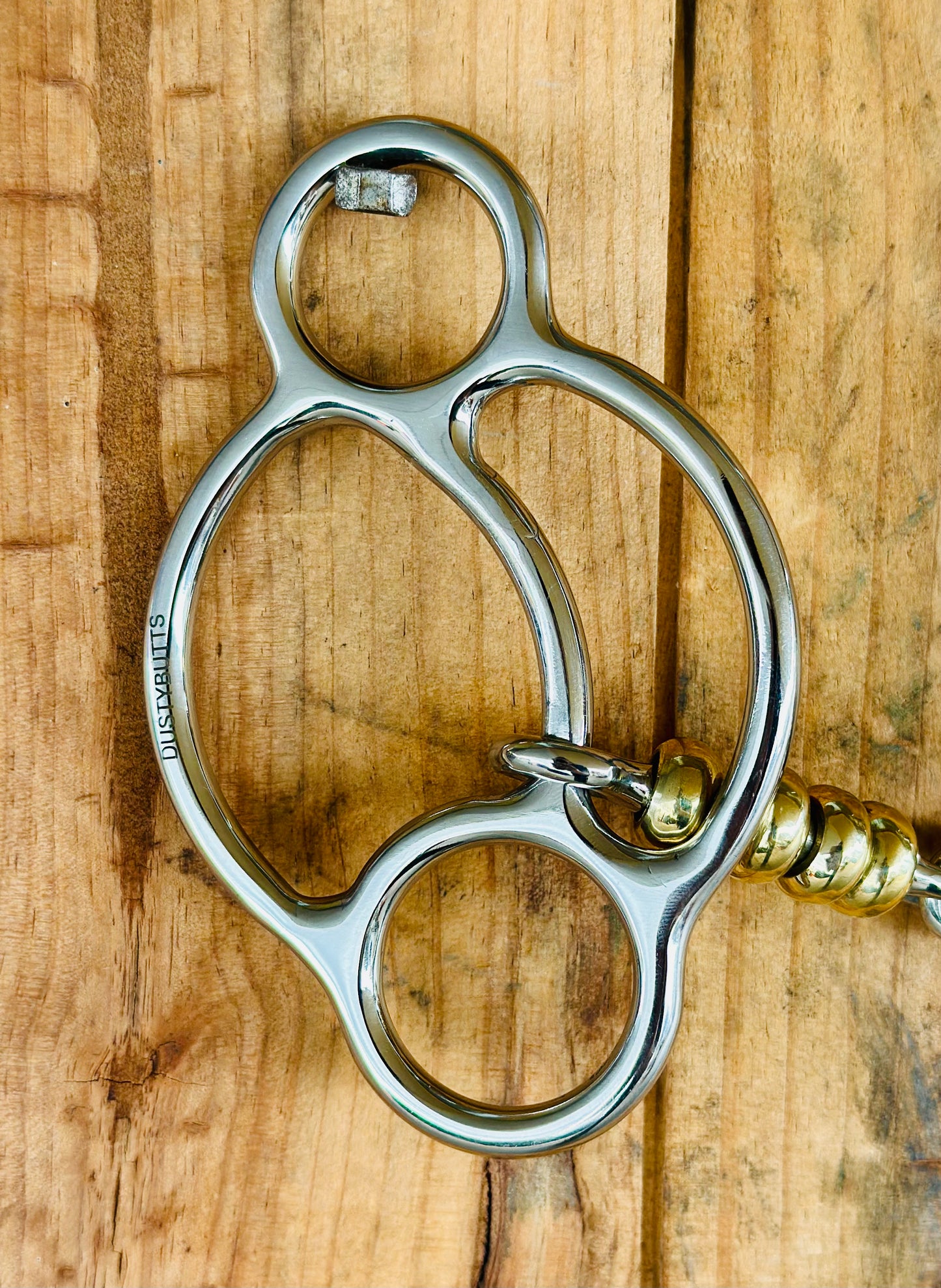 Dustybutts ‘Sparkles’ Sliding Gag // Snaffle Bit