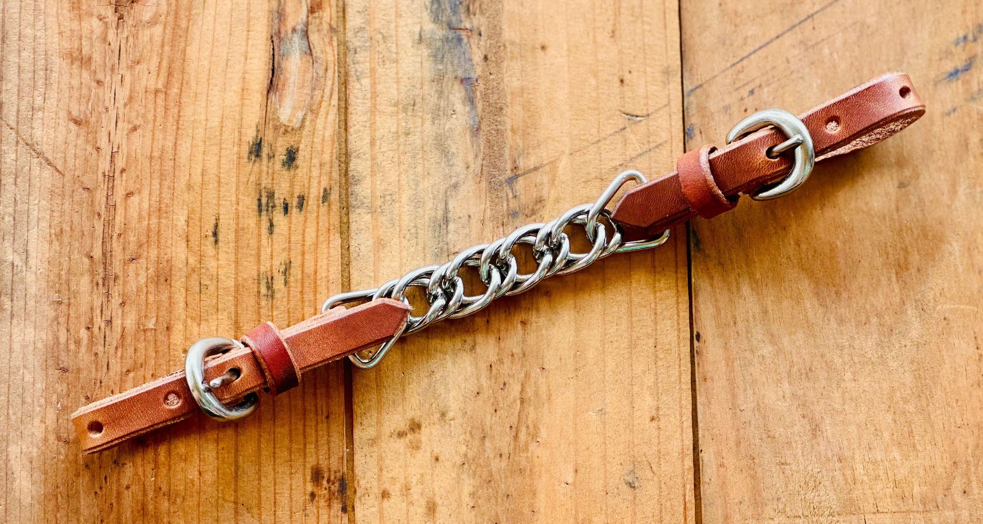argentina-cow-leather-flat-link-curb-chain-bits---dustybutts-australia-35929493