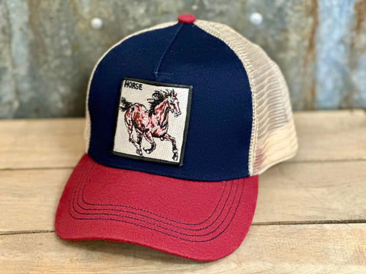 Horse Patch Truckers Cap -  - Dustybutts Australia