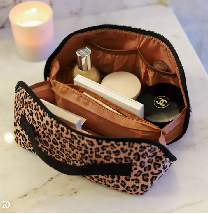 Ranch Dress’n Cosmetic Bag // Leopard