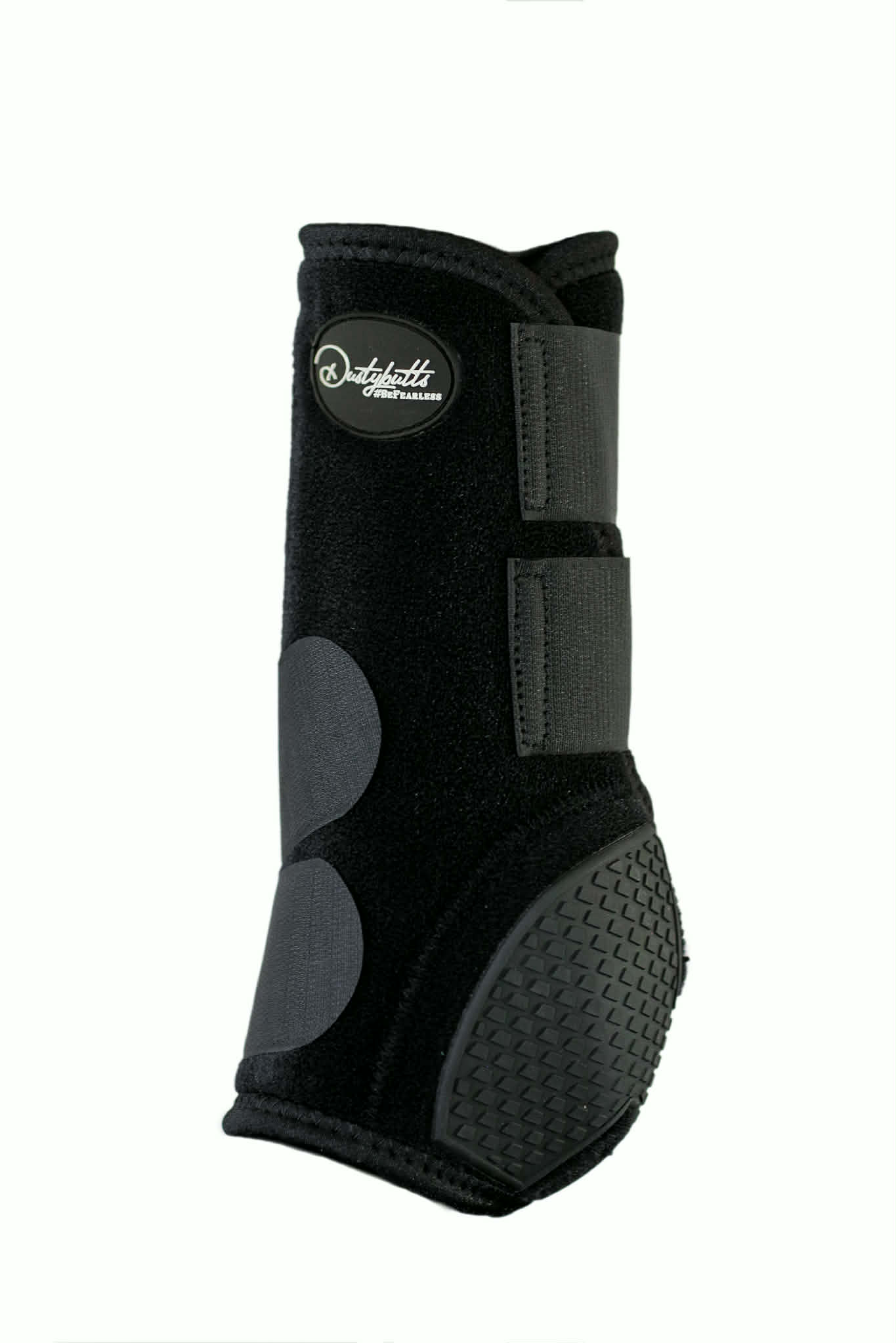 Dustybutts Equistride Protection Boot - Black