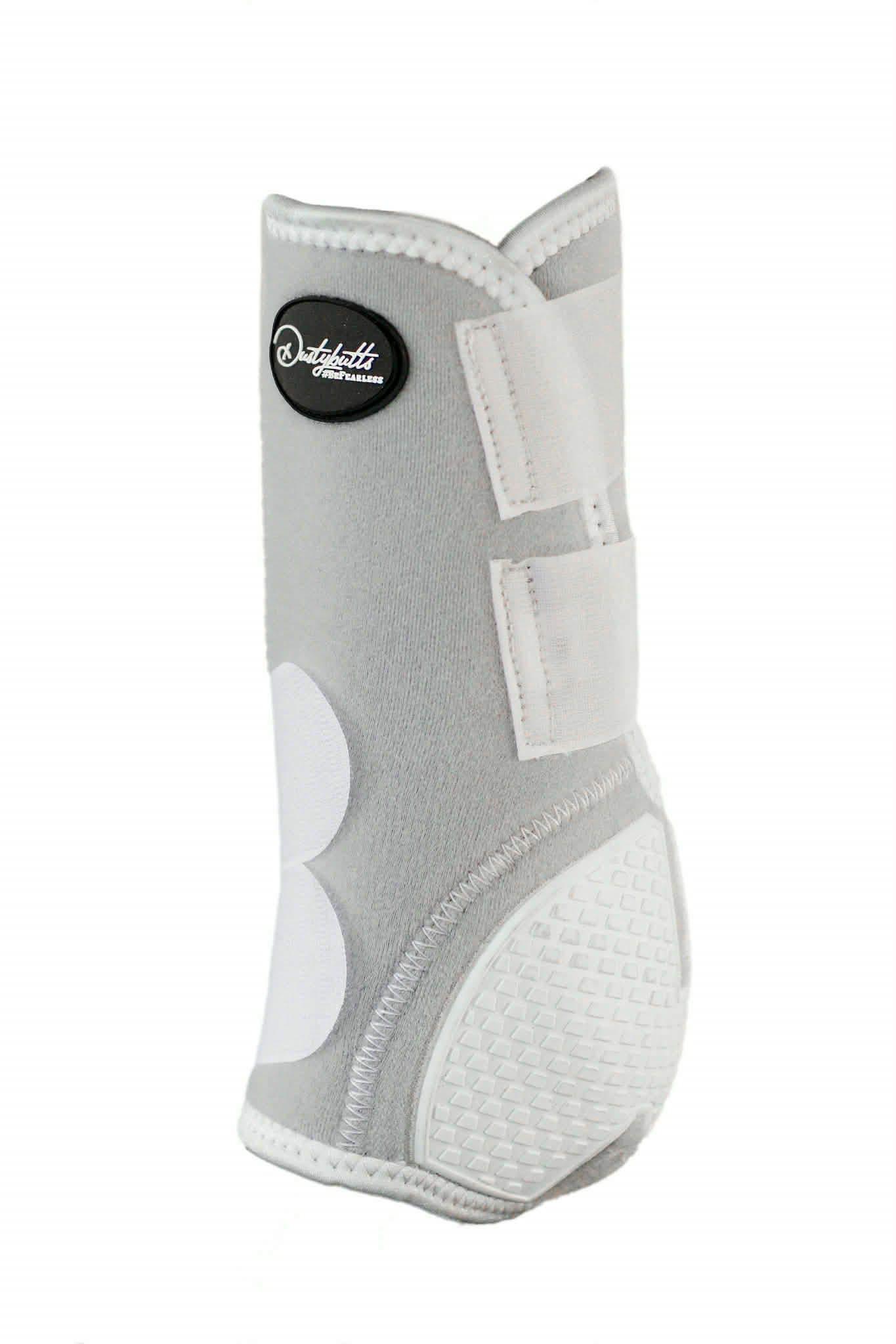 Dustybutts Equistride Protection Boot // White