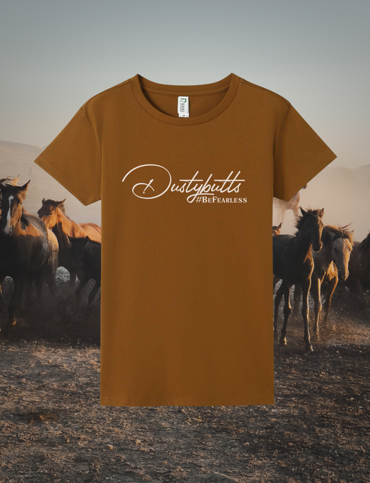 Dustybutts Tofee 100% Cotton Tee - Dustybutts Australia
