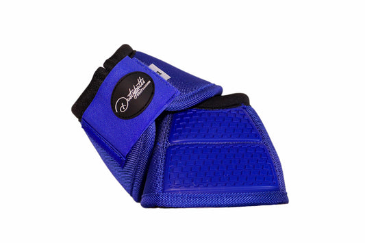 Dustybutts Equistride No Turn Bell Boots // Royal Blue