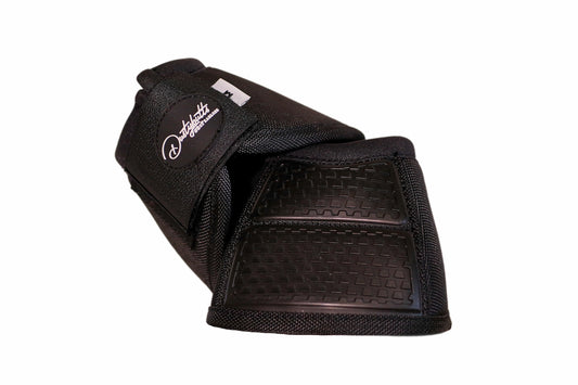 Dustybutts Equistride No Turn Bell Boots // Black