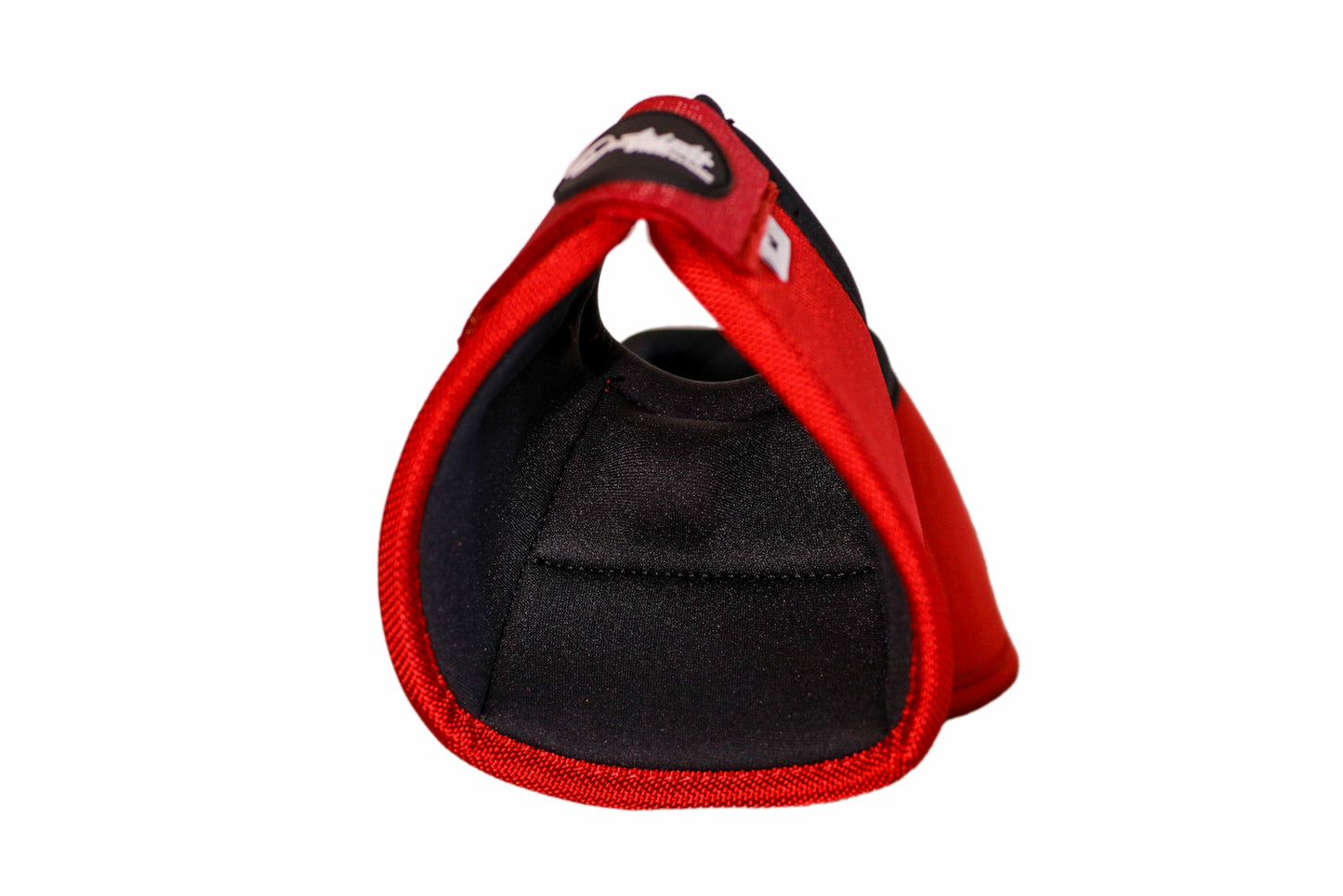 Dustybutts Equistride No Turn Bell Boots // Red