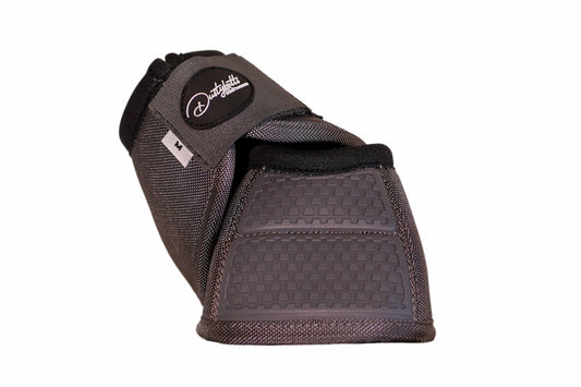 Dustybutts Equistride No Turn Bell Boots // Grey