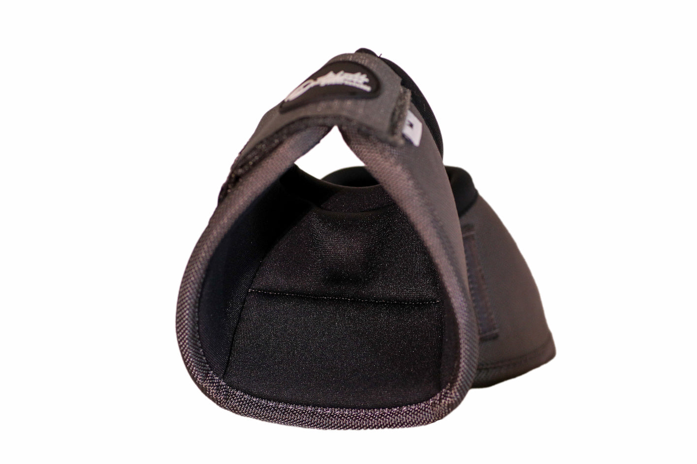 Dustybutts Equistride No Turn Bell Boots // Grey