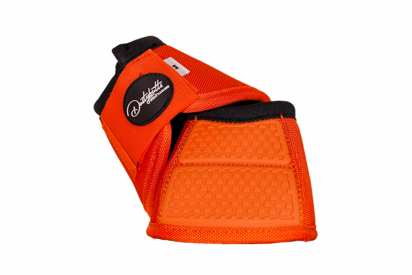 Dustybutts Equistride No Turn Bell Boots // Orange