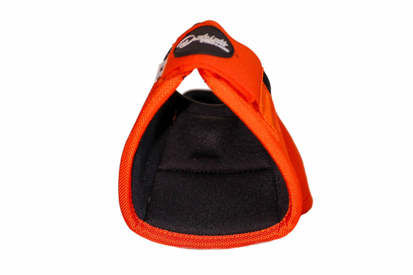 Dustybutts Equistride No Turn Bell Boots // Orange