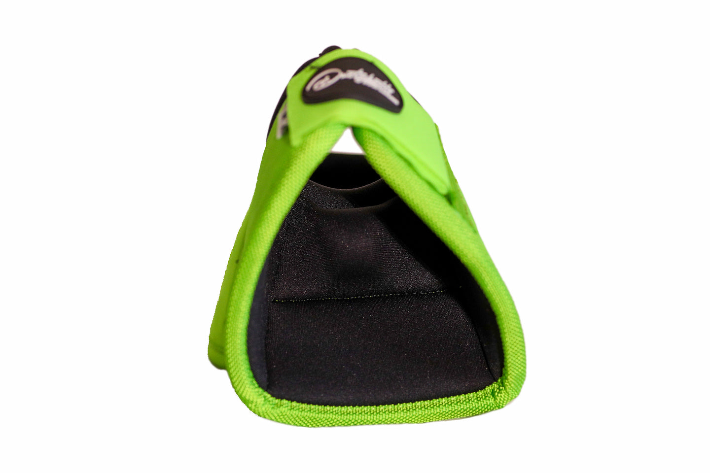 Dustybutts Equistride No Turn Bell Boots // Lime Green