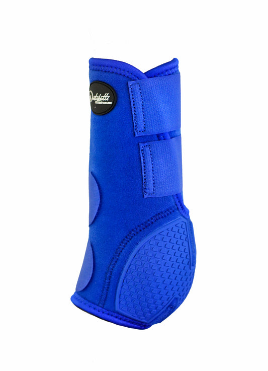 Dustybutts Equistride Protection Boot // Royal Blue