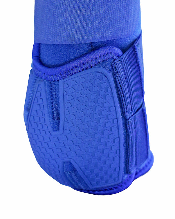 Dustybutts Equistride Protection Boot // Royal Blue