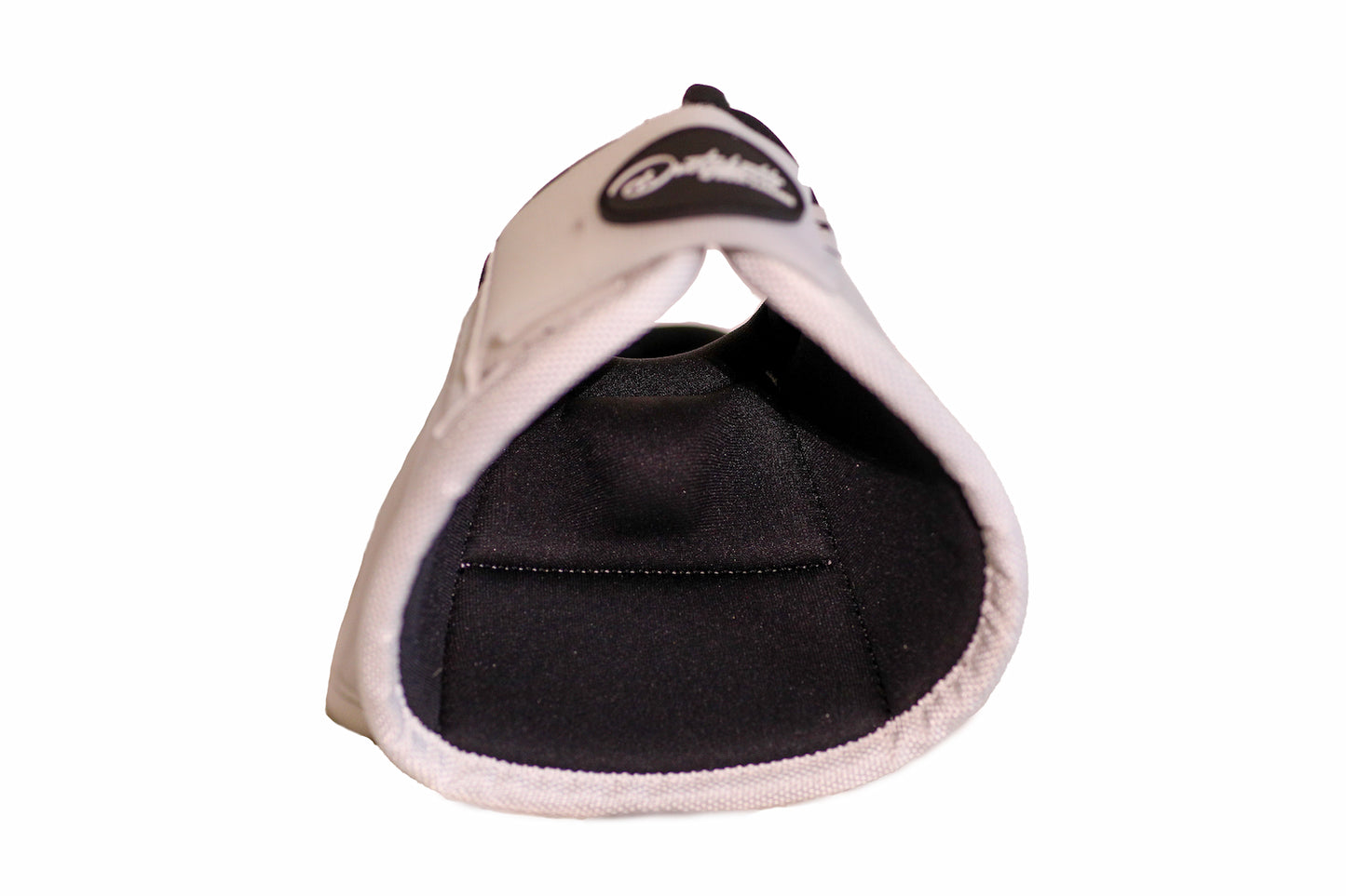 Dustybutts Equistride No Turn Bell Boots // White