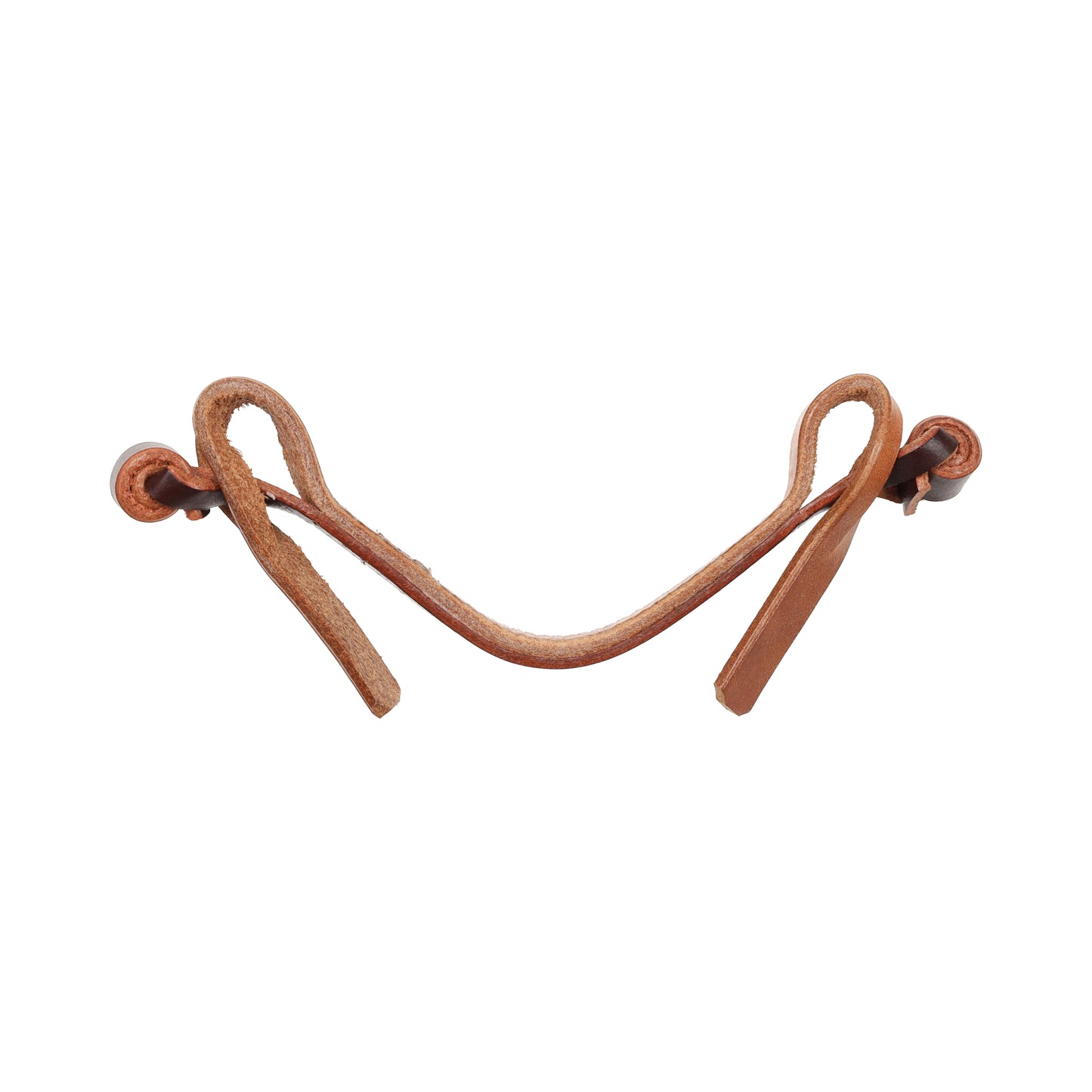 Argentina Cow Leather Curb Strap