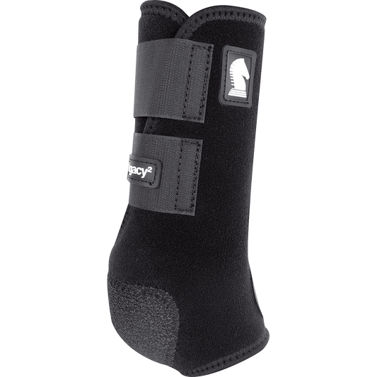 Classic Equine Legacy 2 boots - Black - Set of 4